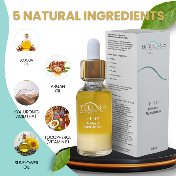 BioLuxus- Hyaluronic 10% Skin Pearls Facial Serum