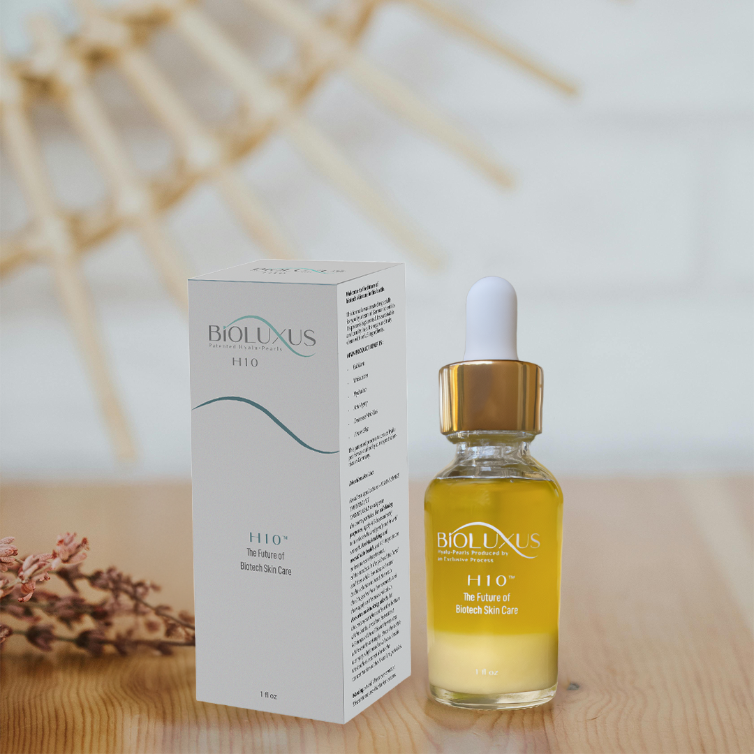 BioLuxus- Hyaluronic 10% Skin Pearls Facial Serum