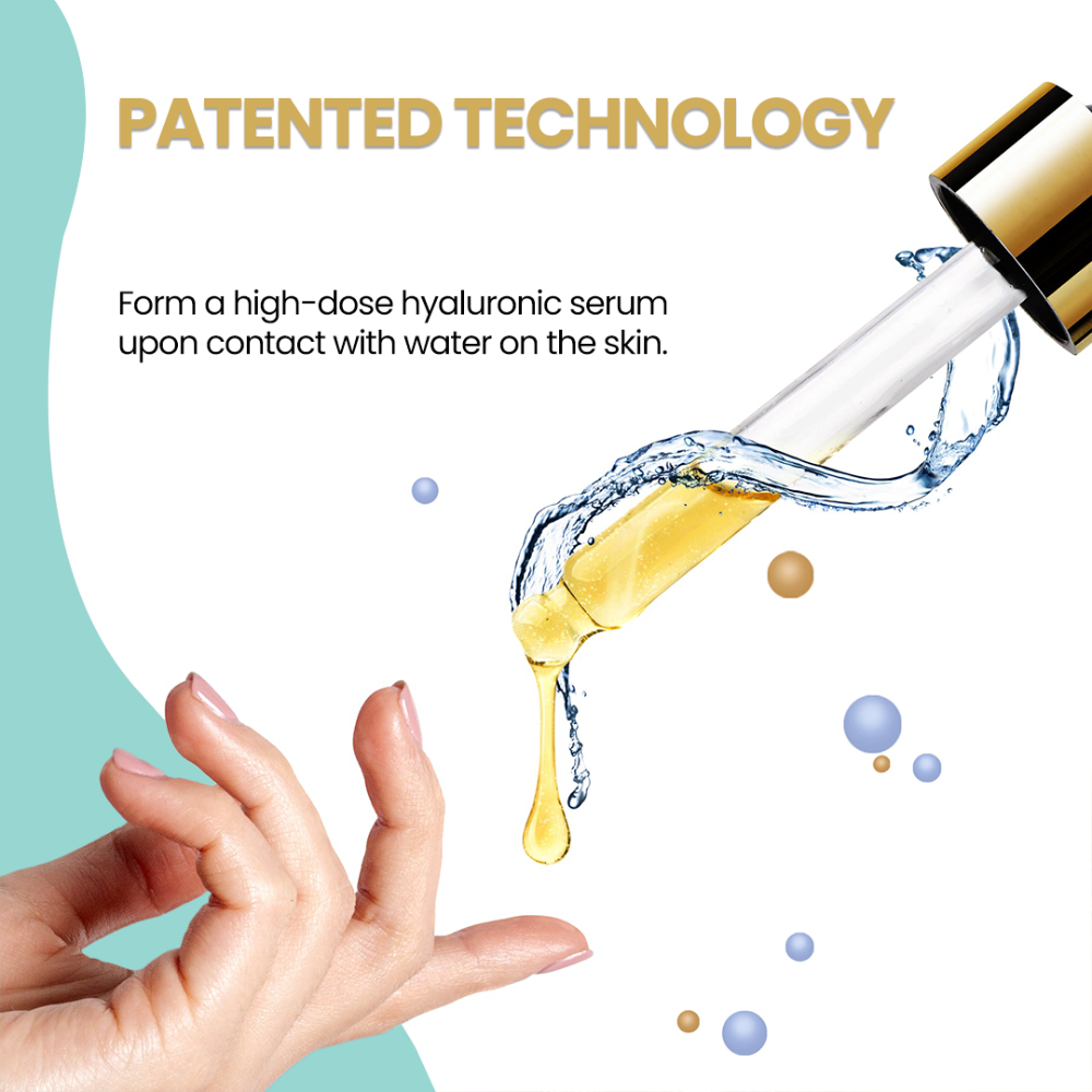 BioLuxus Patented HA Facial Serum