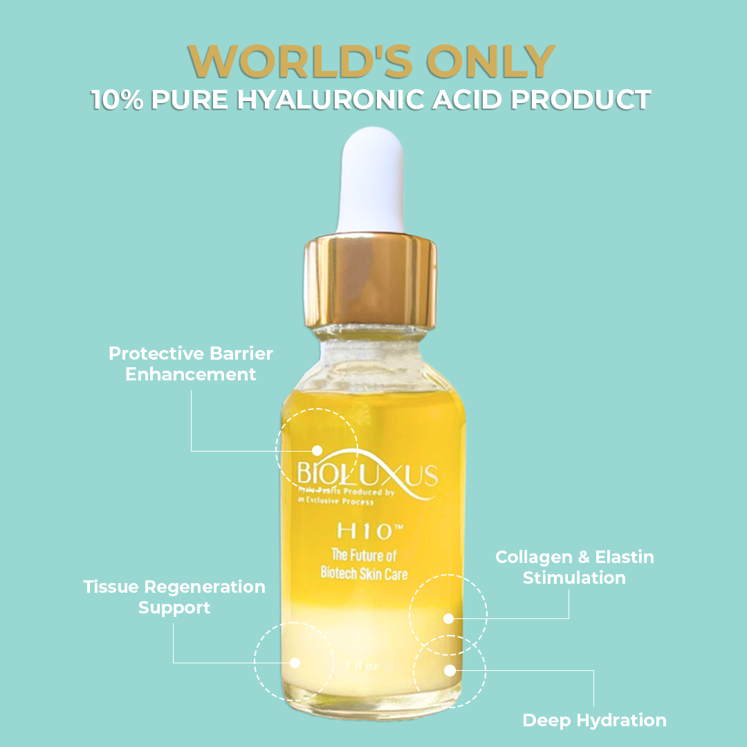 BioLuxus- Hyaluronic 10% Skin Pearls Facial Serum