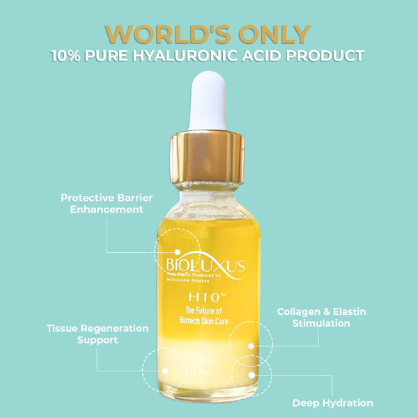 BioLuxus- Hyaluronic 10% Skin Pearls Facial Serum