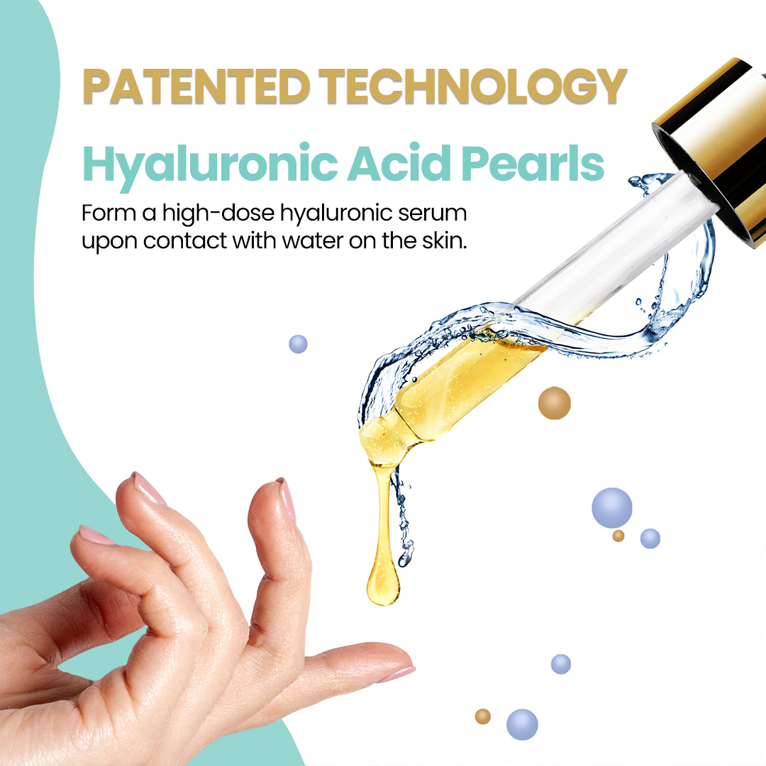 BioLuxus- Hyaluronic 10% Skin Pearls Facial Serum